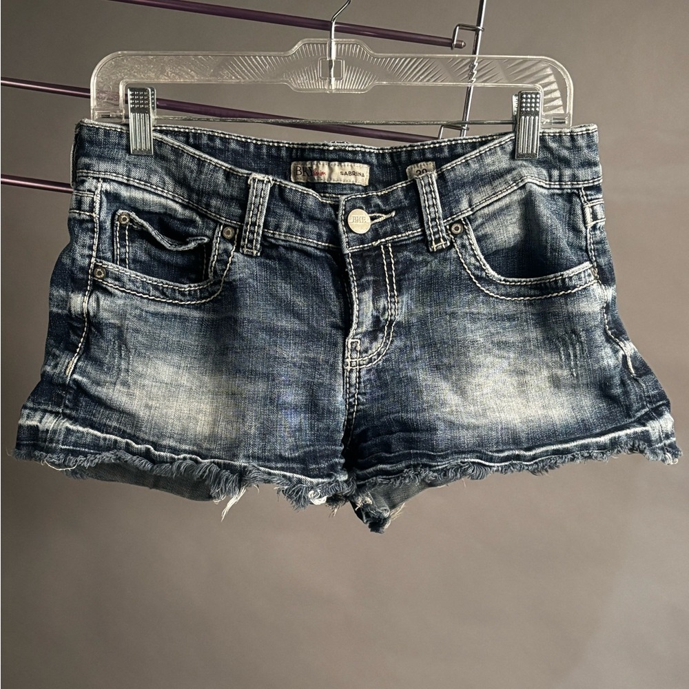 SOLD - Denim Blue Women's Shorts BKE SABRINA 30